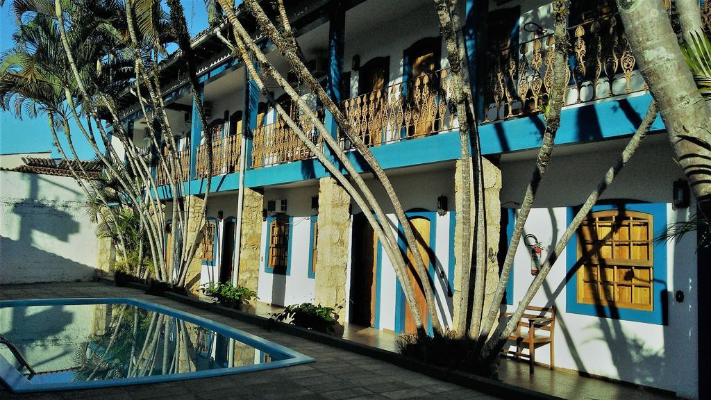 Pousada Capitao Paraty Kültér fotó